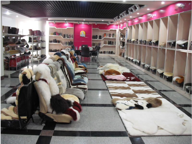 Nangong Bingtai Fur Co., Ltd. ligne de production du fabricant